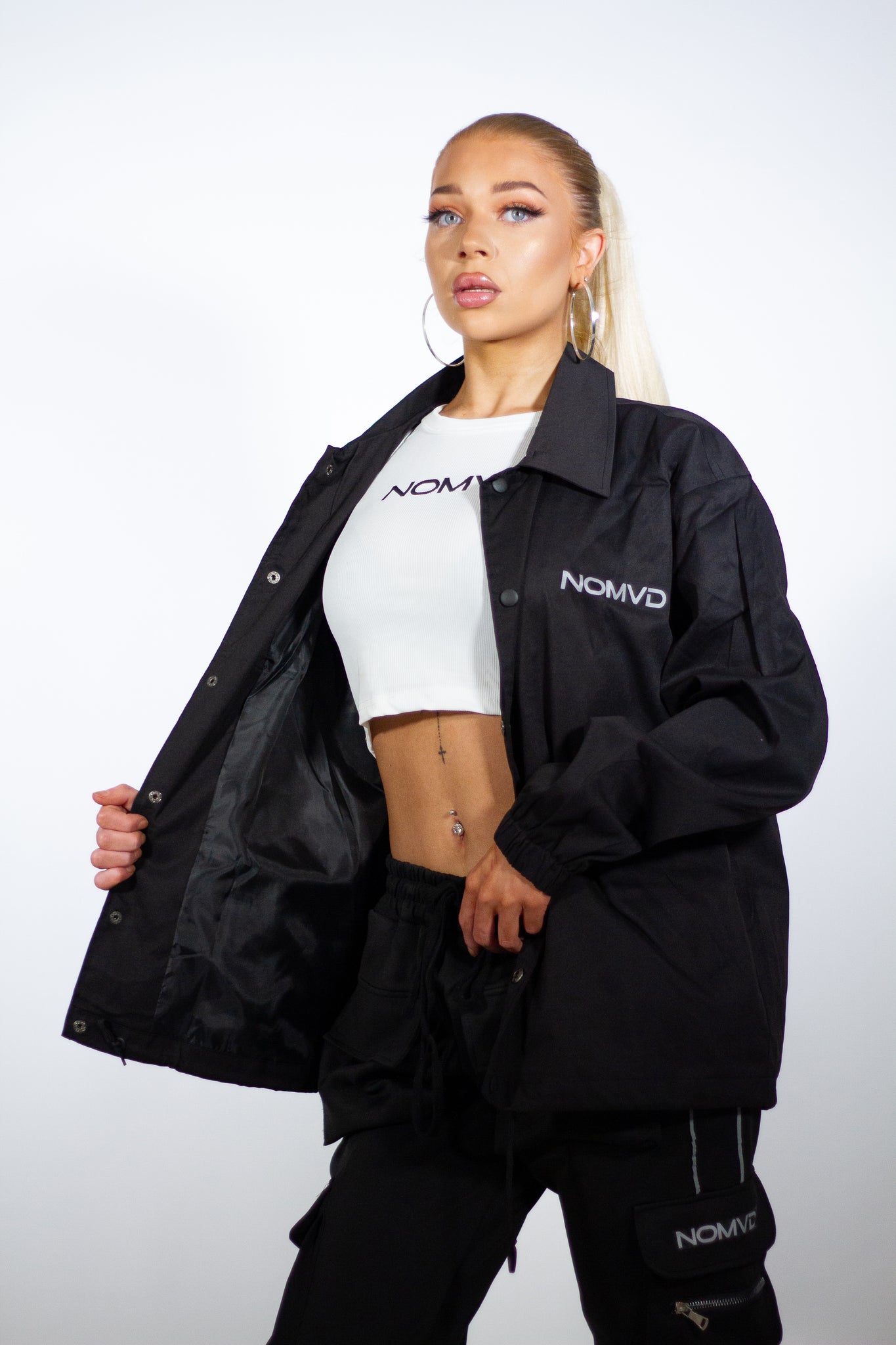 N0MVD Coach Jacket (Lightweight)