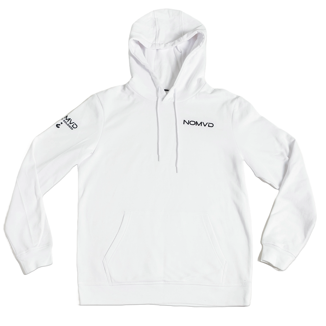 Original N0MVD Hoodie - White